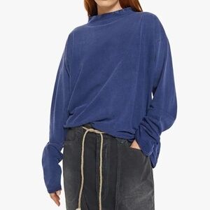 DR. COLLECTORS  Hammer Long-Sleeve T-Shirt, Sailor Blue, L